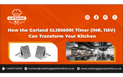 Garland GL1956001 Timer