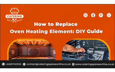 How to Replace an Oven Heating Element