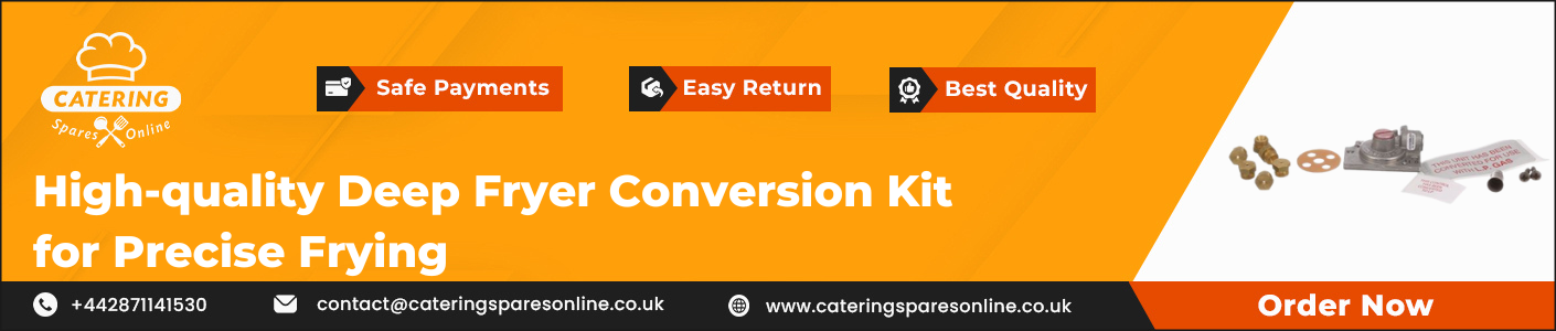 Deep Fryer Conversion Kit