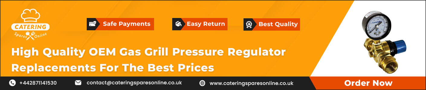 Gas Grill Pressure Regulator