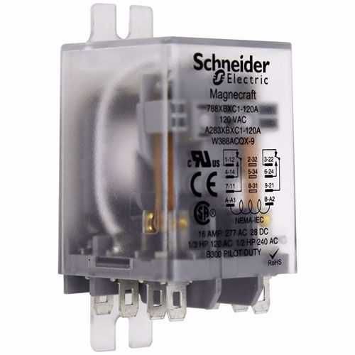 Relay4p 15a 120v For Southbend - Part# 1170331