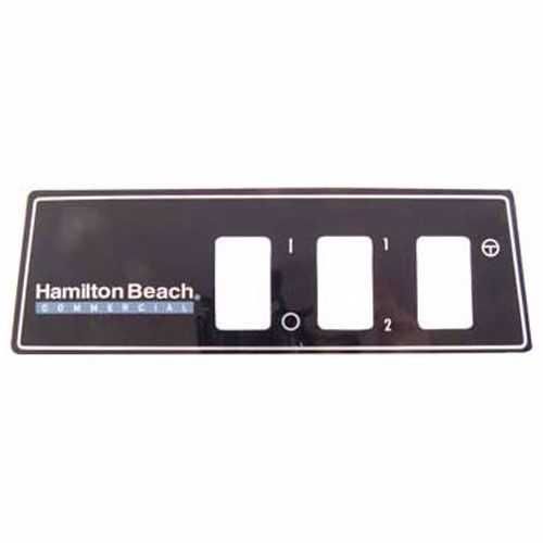 Plate,Switch For Hamilton Beach - Part# 230048500