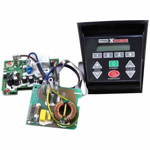 Control Panel - Softstart For Waring/Qualheim - Part# 029816