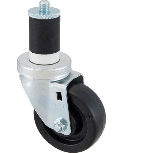 Caster,Stem3-1/2"od,Swvl ,Blk For Allpoints - Part# 1201033