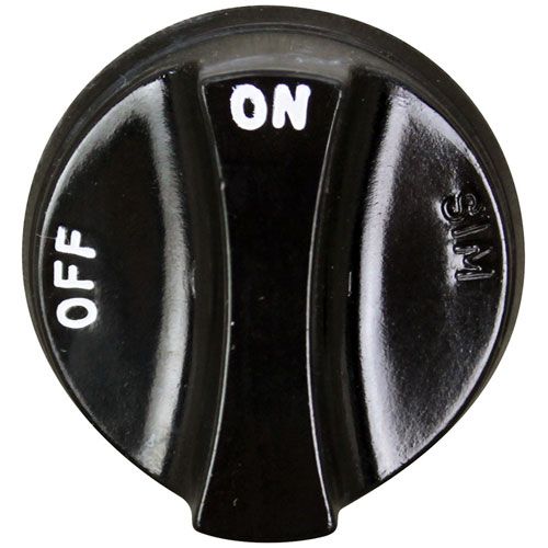 Knob2 D, Off-On-(Sim) For Franklin Chef - Part# 140397