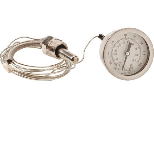 Wells 70357 Thermometer (U-Mount,100-220F)