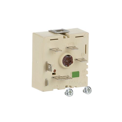 ADVANCE TABCO SU-P-205 Green Square Infinite Switch, 120V