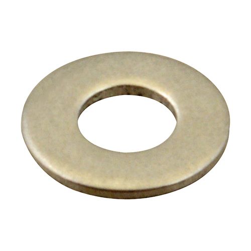 Allpoints 7050600 Flat Stainless Steel Washers - Quantity: 100