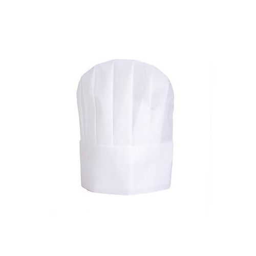 Allpoints KNG1152 KNG Chef Hat 25/Pk White