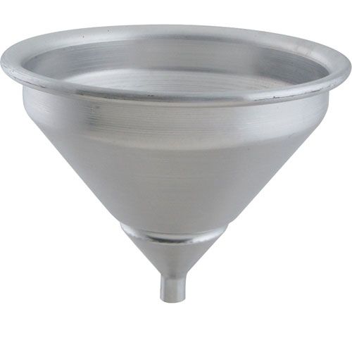 AM Manufacturing, 699ST Drain Funnel,, 7"Dia X 6"H,Al