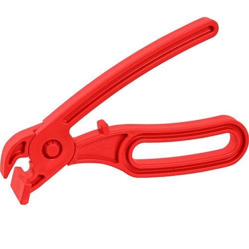 AM Manufacturing, N9494 Pan Gripper-Red Nylon (Bacon Pan)