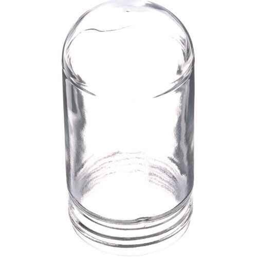 American Panel 9D1245 3-1/4" DIA. x 6-3/4" Long Glass Globe