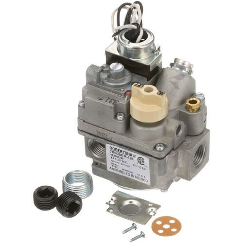 Anets P8903-40 Fry 1/2" FPT Natural Gas Safety Valve with 1/2" side Outlets 