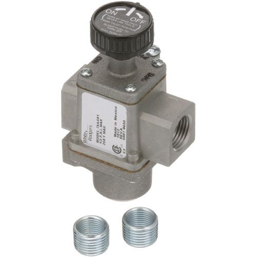 Anets P8904-84 NAT/LP Pilot Safety Valve W/ Thermocouple & Metal Push Button, NAT/LP