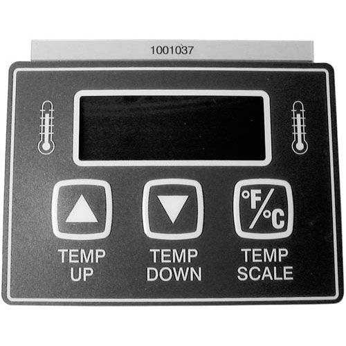 Antunes 1001037 Temperature Control Label