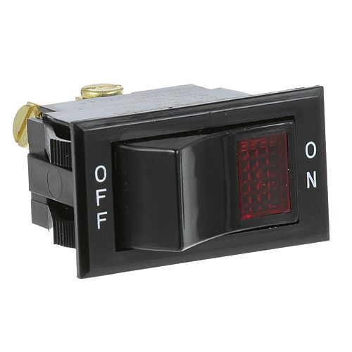 Antunes 4010104A Black Rocker Switch, On/Off