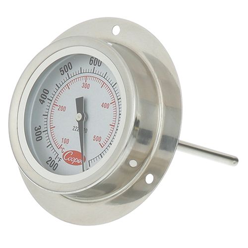 Atkins 2225-20 Thermometer 2", 200-1000F, Surf Mt