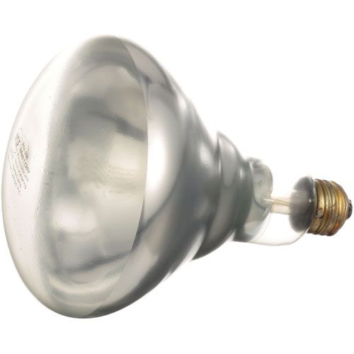 Atlas 1046-3 Infra-Red Food Warmer Lamp (Clear PTFE Coated) 125V, 250W