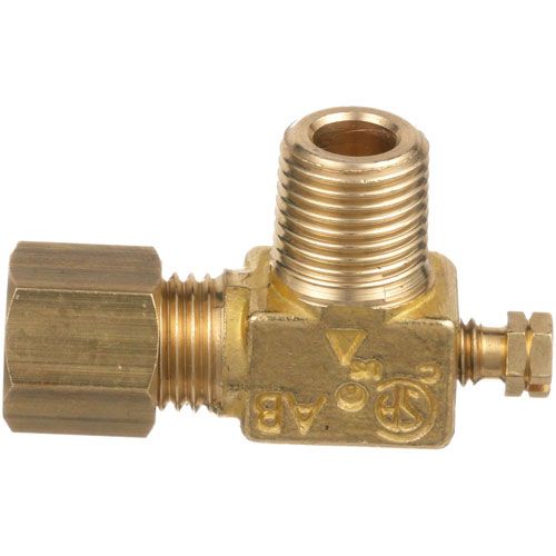 ATOSA 301030001 Pilot ADJ Valve W/1/8 MPT X 3/16 CC, 90 DEG, Adjustable