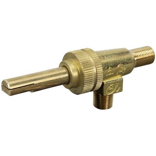 Atosa 301030002 Burner Valve, 3/8-27 Outlet, 1/8" NPT