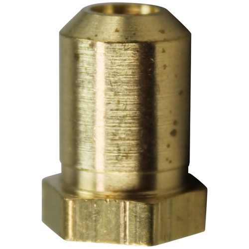 ATOSA 301040006 Orifice, Brass Hood, 3/8"-27 X 1/2" High X #36 (NAT)