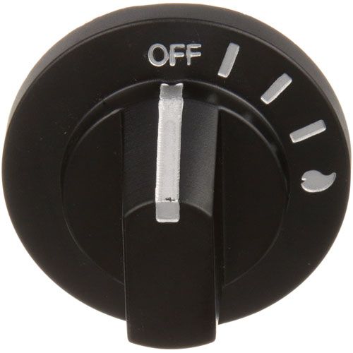 Bakers Pride 08706410 Gas Valve Knob, ON/OFF