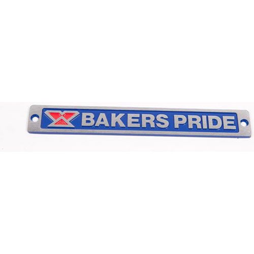 Bakers Pride 8808900 Bakers Pride Nameplate Logo 8