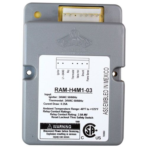 Bakers Pride AS-M2138A Ram Ignition Control (Module Only)