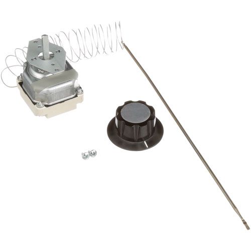 Bakers Pride M1098X EGO Thermostat W/ Dial, Knob, Screws, 1/8" X 10" Nickel Bulb, 680 F TEMP, 60" CAP