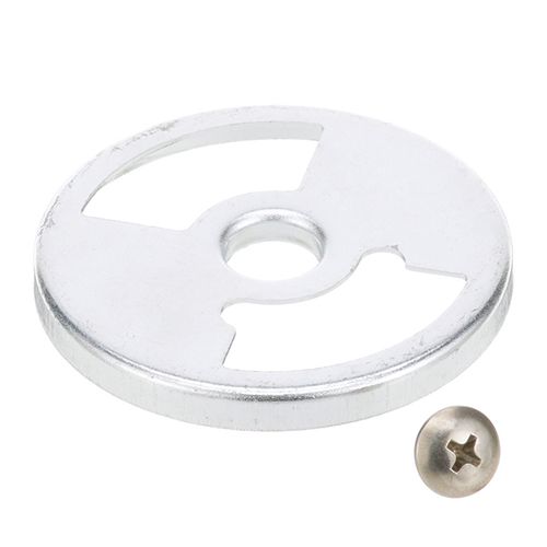 Bakers Pride R3019X Air Mixer Plate F/ 2-1/8 OD