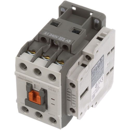 Blickman 11087 240V, 40A CONTACTOR, W/3 POLE, CTB, CTBR