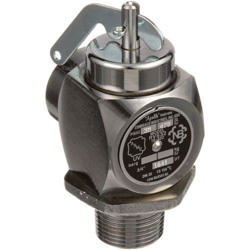 Blodgett 40612 Safety Relief Valve, 3/4",35 PSI