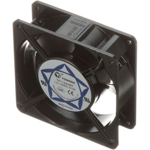 Carter Hoffmann CAR18614-0314 115V Axial Cooling Fan, 3100 RPM, 4-11/16" X 1-1/2"