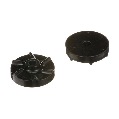 Cecilware 3709 Black Low Fin/Foam Impeller, 1-7/8" OD, For DISPEN