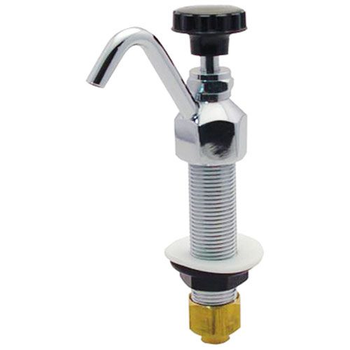 Cecilware 900005 Deck Mounted Dipperwell Faucet, Knob-Type Valve