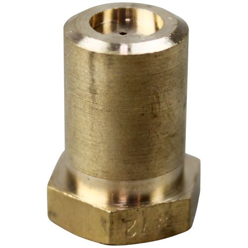 Cecilware F022F 3/8" Brass Hood Orifice, 1/2 Inch High, NAT#56