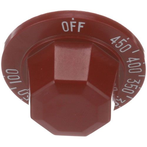 Cecilware GMM081A Knob 2" D, OFF-450-100 