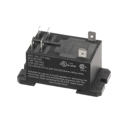 Champion 0514162 240VAC 30A DPST Relay