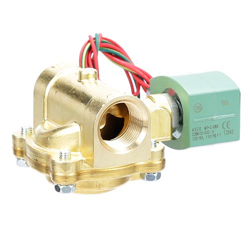 Cleveland 101699 1" Steam Solenoid Valve, 120V