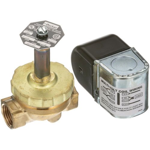 Cleveland 44095 Solenoid Valve 1/2" 120/240V