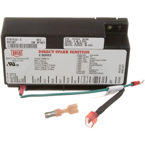 Cleveland CK4533053 24V Direct Spark Ignition Control Module