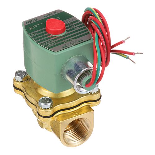 Cleveland FK22193 3/4" Steam Solenoid Valve, 120V, 300 F