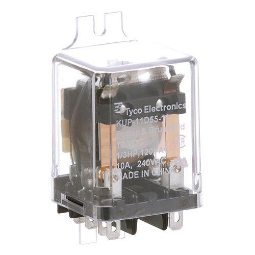 Cleveland KE50753-8 Relay Dpdt/10A/12Vdc P B #Kup