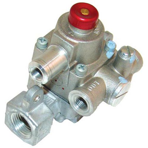 Comstock Castle COM17017 J Type Ts Safety Valve, 3/8" NPT Gas IN/OUT, 3/16" Cct Pilot IN/OUT