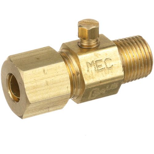 Comstock Castle COM25015 Pilot Adjustment Valve W/1/8" MPT X 1/4" CCT, 1-3/16" Width