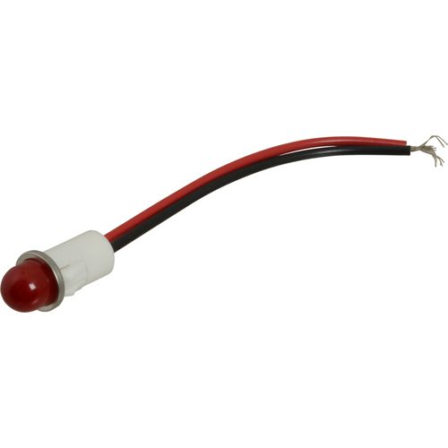 Comtec Industries 00204800 Light,Indicatorred,250V, 1/2"