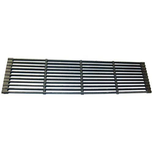 Comtec Industries LRB-01 Cast Iron Broiler Top Grate 24" X 6", 3 Cross Bars, 11 Ribs