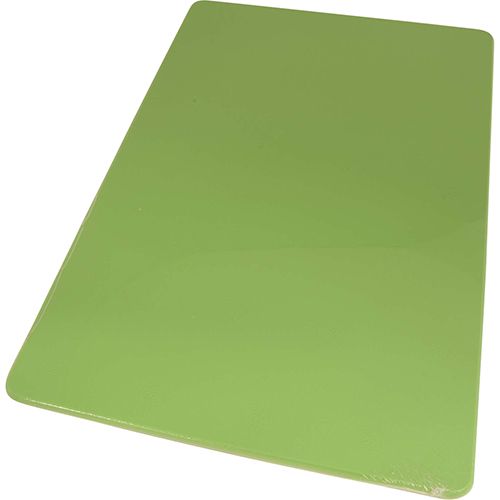 Cutler B-CB162412GNW Green Cutting Board, 16" X 24" X 1/2" 