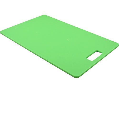 Cutler B-GREEN2 Green Cutting Board W/Handle, 16" x 25.5" x 1/2"