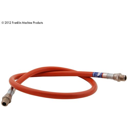 Darling International 29023ASY Hose, Oil, 5', Orange, 1/2" NPT Swivel